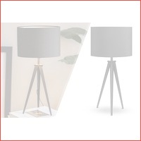 Kleine staande lamp