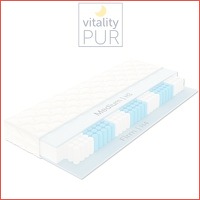 Vitality Pur 7-zone pocketveren matras