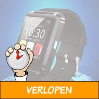 Smartwatch U8 Original - zwart