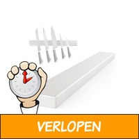 Messen magneet RVS 100% magnetische messenhouder 40 x..