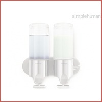 Simplehuman zeepdispenser wand duo