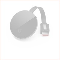 Google tv accessoire Chromecast Ultra