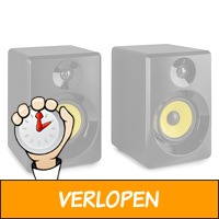 Vonyx SMN40B actieve studio monitor speakers