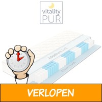 Vitality Pur 7-zone pocketveren matras