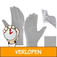 Touchscreen handschoenen