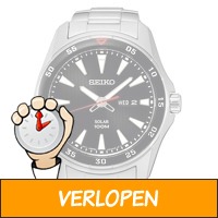 Seiko Solar Day Date SNE393P1 herenhorloge