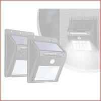 Solar 20 LED-wandlamp