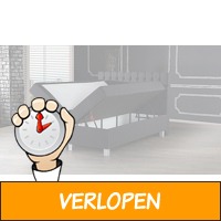 Opbergboxspring + gratis topdekmatras