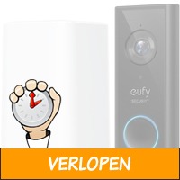 Anker slimme deurbel Eufy 2 K met basisstation