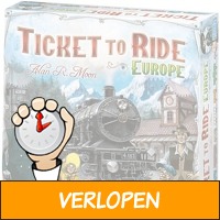 Asmodee Ticket to Ride - Europe