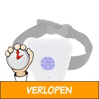 Anti-blaf halsband - Met ultrasoon geluid