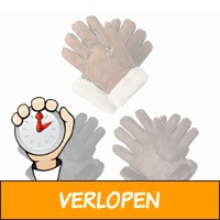 Lederen handschoenen voor dames en heren