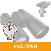 Fedec Verrekijker - 10 x 42 - met smartphone adapter