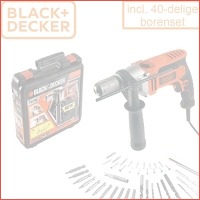 Black+Decker 750W klopboor