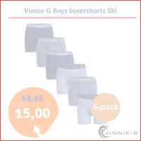 Vinnie-G Boys Kinder boxershorts Ski 6-p..