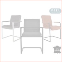 Feel Furniture leren stoel