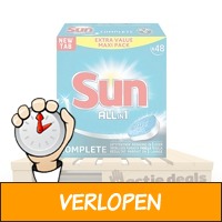 Sun All in 1 vaatwastabletten