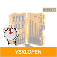 DeWalt boor- en schroefbitset