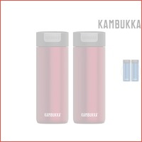 2 x Kambukka Olympus thermosbeker