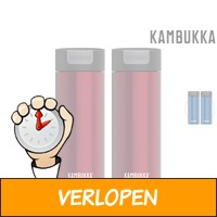 2 x Kambukka Olympus thermosbeker