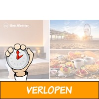 Overnachting(en) voor 2 + ontbijt + diner in Den Haag