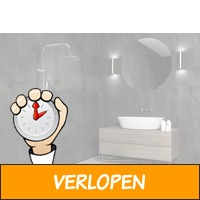 Veiling: Regendouche met hoofd- en handdouche van VELYO..