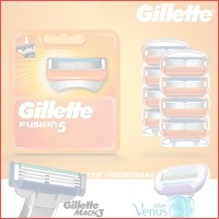 8 x Gillette scheermesjes