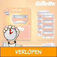 8 x Gillette scheermesjes