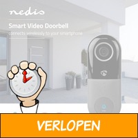 Nedis Videodeurbel - HD 720P - Bediening via App