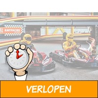 Ga karten op de indoor kartbaan van Coronel Kartracing!