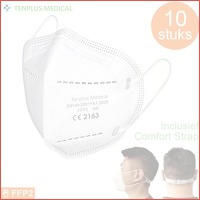 FFP2 maskers met comfort strap