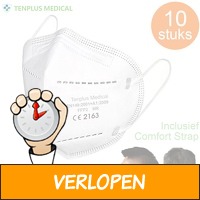 FFP2 maskers met comfort strap