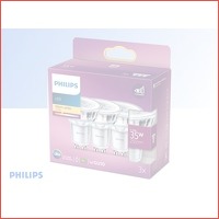 Philips LED Spot - GU10 - 35W - Warm wit..