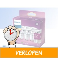 Philips LED Spot - GU10 - 35W - Warm wit Licht - 3 stuk..