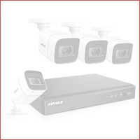 Annke ACS-8 DT81DP-BL CCTV systeem