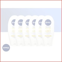 Nivea Handcreme Anti Age Q10 - 6x 125ml