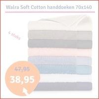 Walra Soft Cotton Douchelaken