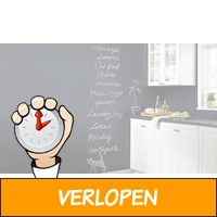 Zelfklevend schoolbord 45 x 200 cm