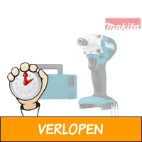 Makita DTD156ZJ slagschroevendraaier