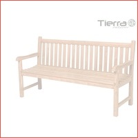 Tierra Outdoor teakhouten tuinbank Cordo..