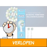 Oral-B Opzetborstels Precision Clean - 2-pack