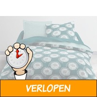 Veiling: Dekbedovertrek Crazy Lilou (240 x 220 cm)