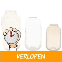 Set van 3 vazen