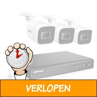 Annke ACS-8 DT81DP-BL CCTV systeem