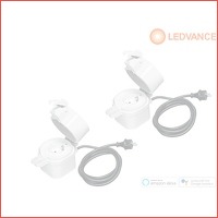 2 x Ledvance Smart Outdoorplug