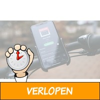 Telefoonhouder voor op je fiets