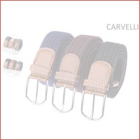 3 x Carvelli elastische riem