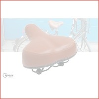 Benson comfort fietszadel bruin