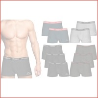 10 x boxer van Kappa in diverse kleuren