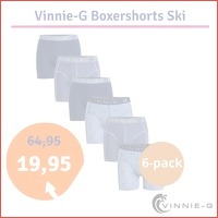 Vinnie-G boxershorts Ski 6-pack